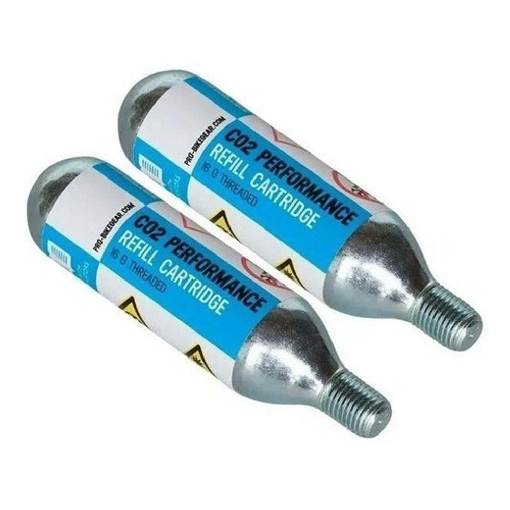 Par De Refil Cilindro Co2 16G Shimano Pro Rosca