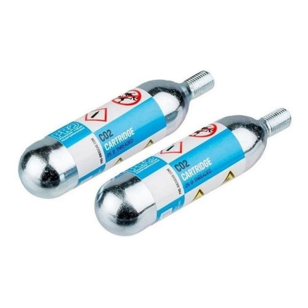 Par De Refil Cilindro Co2 25G Shimano Pro Rosca