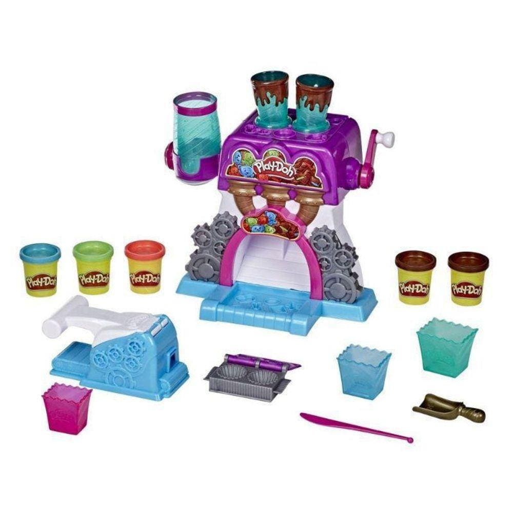 Fábrica De Chocolate Play Doh Massinha De Modelar Hasbro