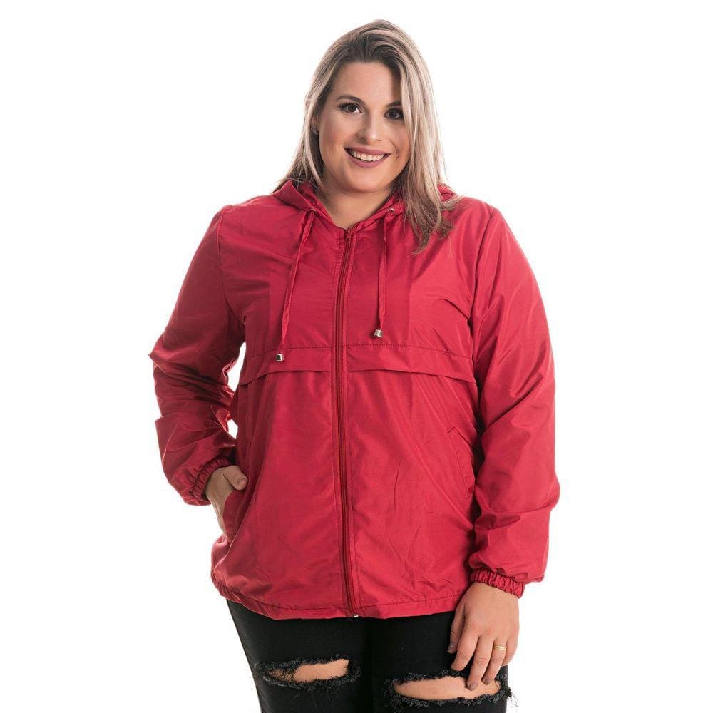 Jaqueta Corta Vento Feminina Com Capuz Black Friday Vale Pix Casas 