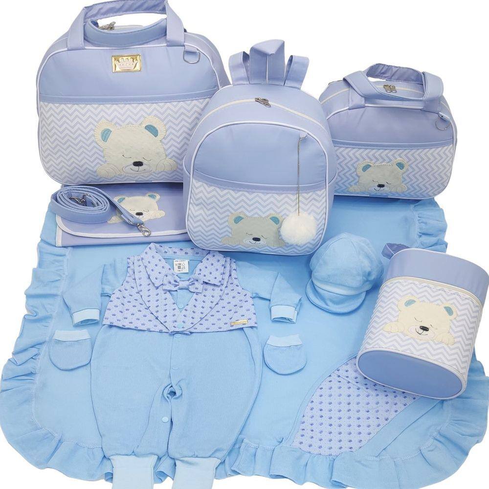 Kit de bolsas para bebe masculino | Casas Bahia