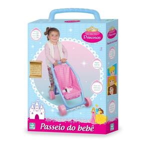 Carrinho Boneca Bebe Reborn Baby Alive Dobrável Luxo Toys2u