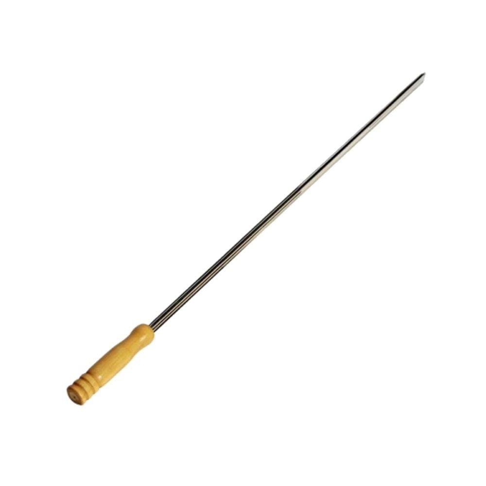 Espeto Simples para Carne de Churrasco 55 Cm