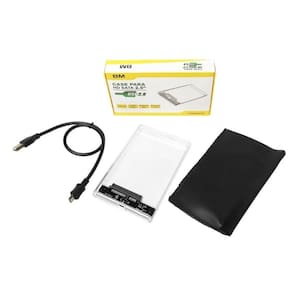 Gaveta De Hd 2,5 Sata Usb 2.0 B-Max Bm-758 Transparente