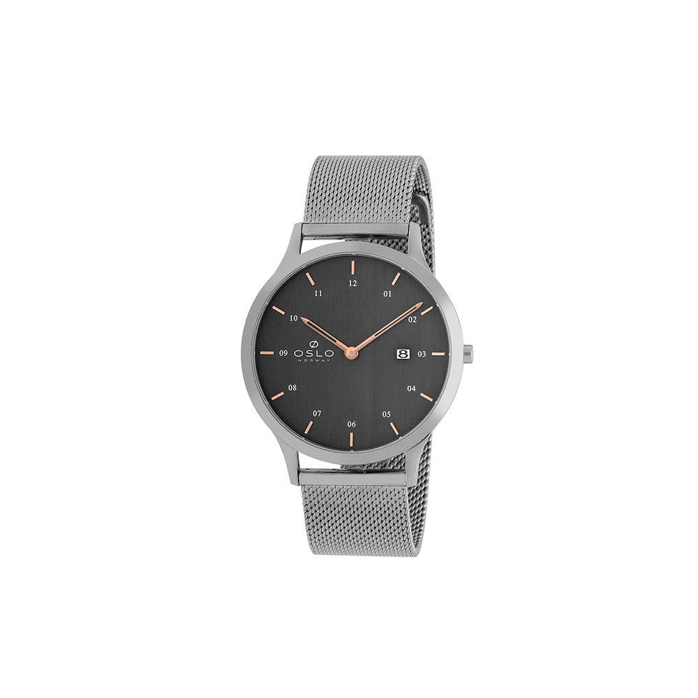 Relógio Oslo Masculino Slim OMBSSS9U0012 G2SX Prata