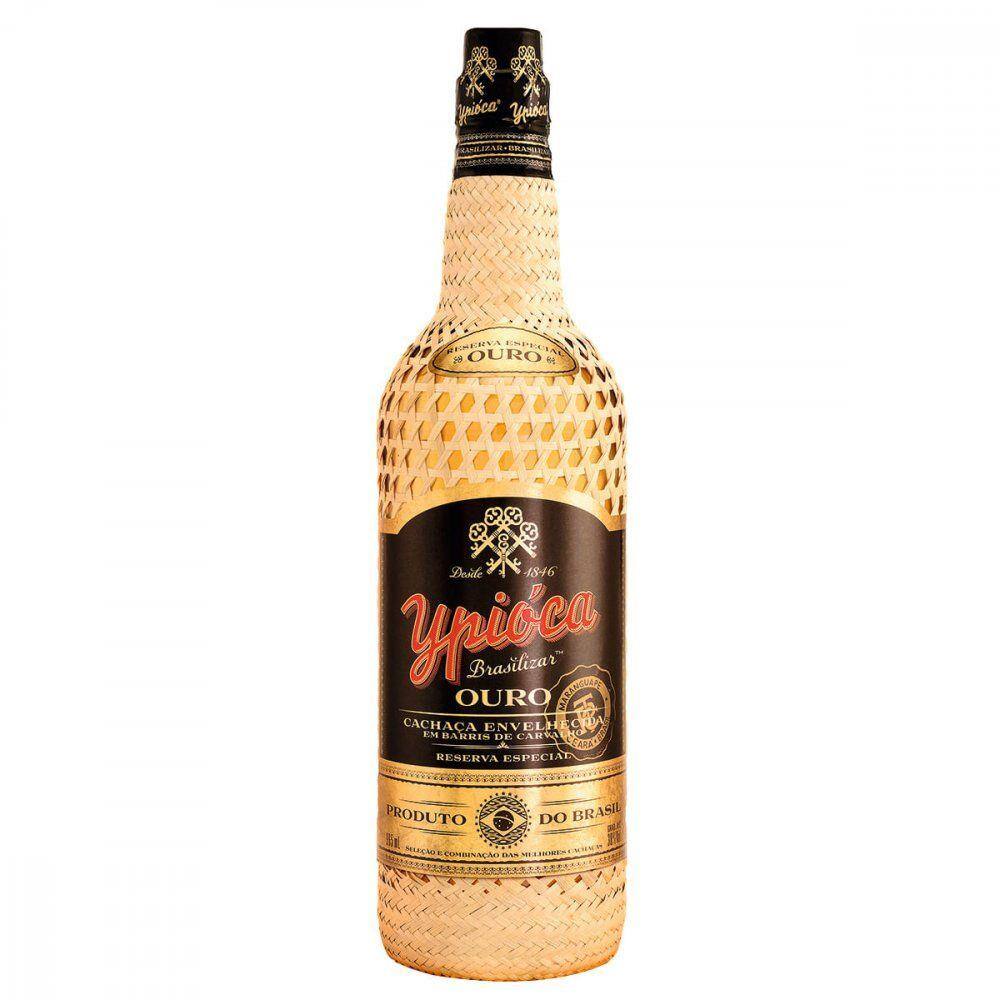 Cachaça Ouro Tradicional 965 ml Ypióca