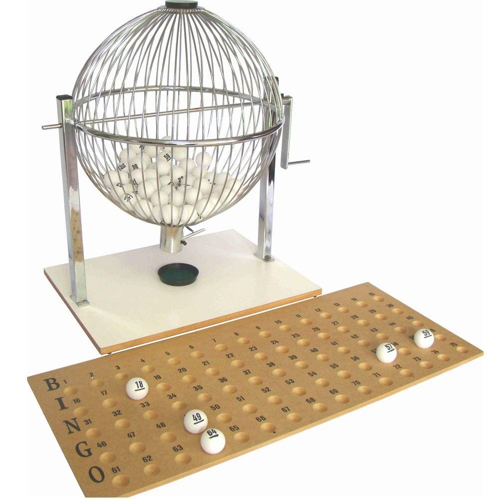 Globo Para Sorteio Manual C/ Bolas De Ping Pong Cód. Ee1409