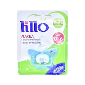 Chupeta Ort Silicone Azul Tamanho 1 - Magia