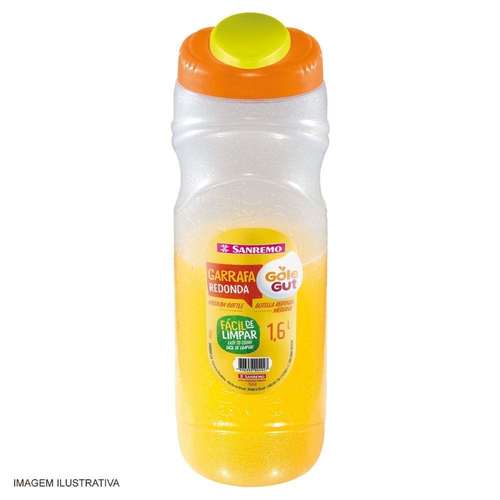 Garrafa para Água Gole Gut 1,5 Litros Sanremo
