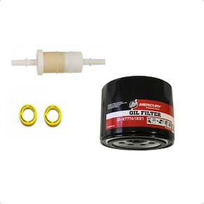 Kit de Manutenção 100 Horas Mercury 150hp 4T Efi 8m0094232