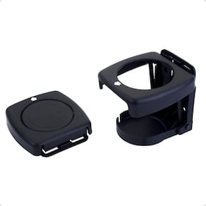 Porta Copos Luxo Dobrável Barcos Motor Home Preto MFX U17308