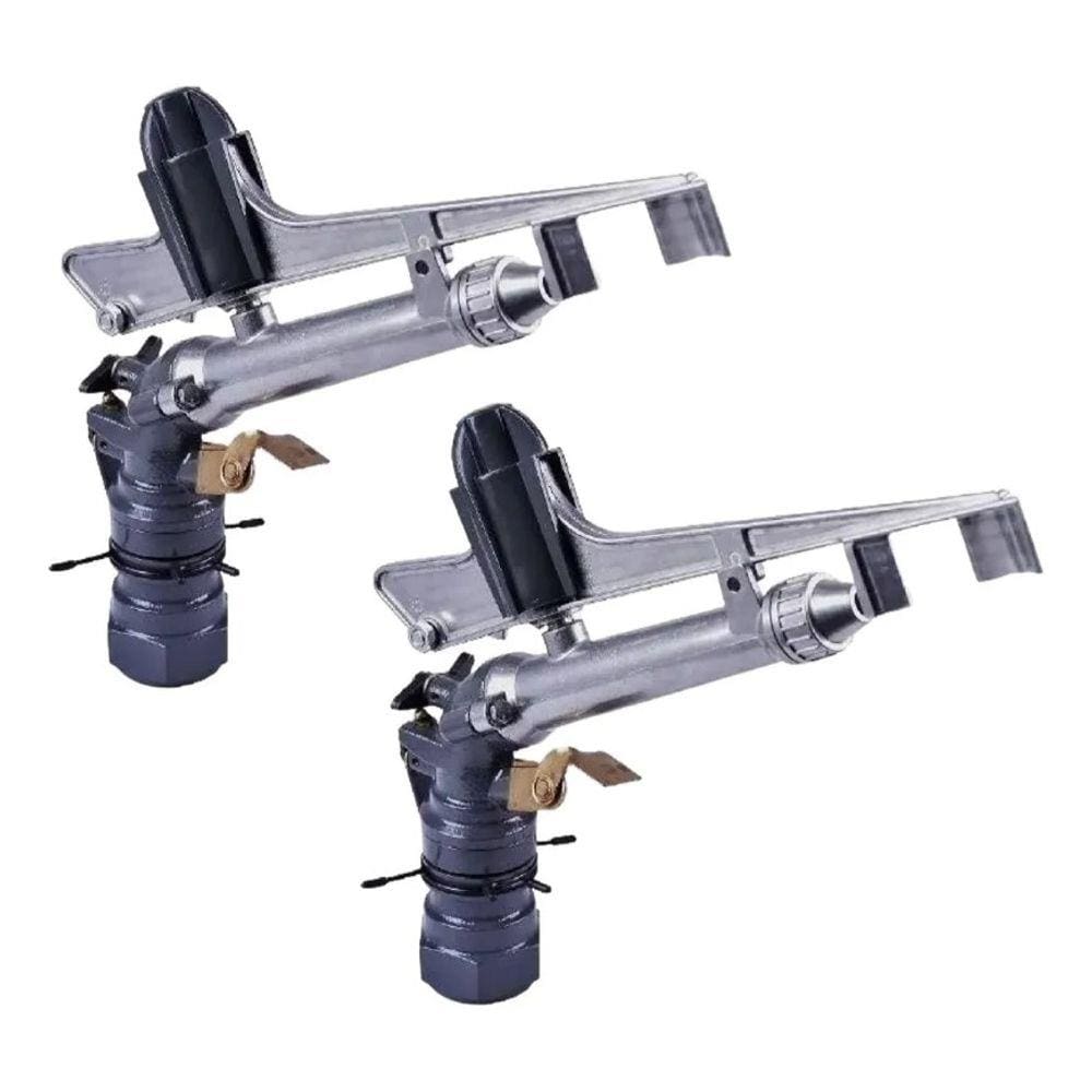 2 Aspersores Irrigador Canhão 1.5`` Alcance Liege - 231126