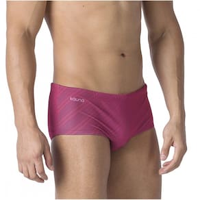 Sunga Stripes Marsala Kauna Swim
