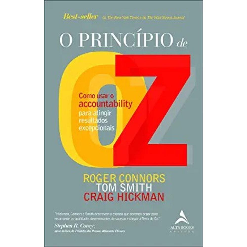 O Principio De Oz Alta Books
