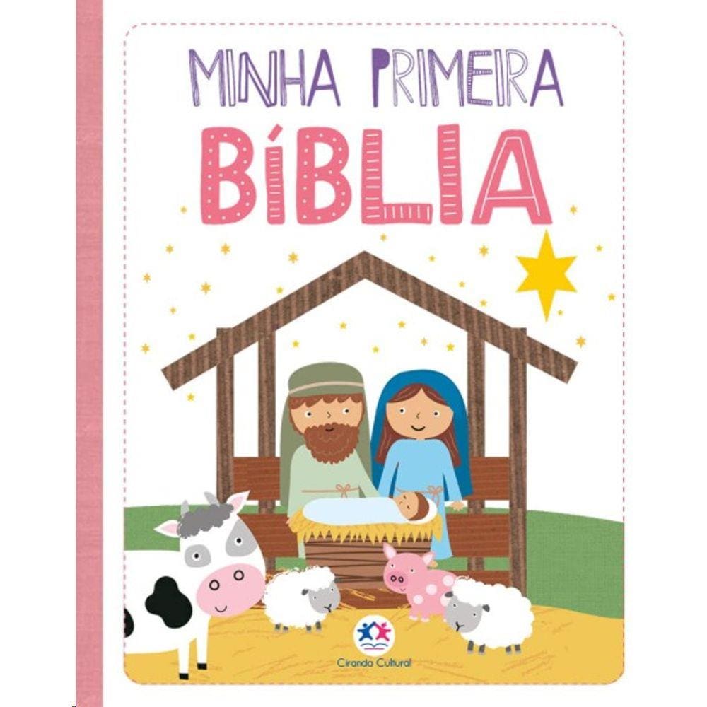 Minha Primeira Biblia - Meninas