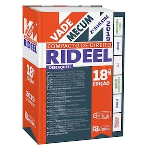 Vade Mecum Compacto De Direito Rideel