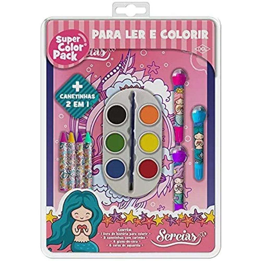 Super Color Pack - Sereias