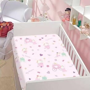 Cobertor De Bebê Kyor Plus My Princess Jolitex Ref:K2.0220999 0,90 X 1,10M