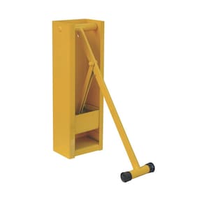 Amassador de Latas Latão Latinha Até 473ml Manual Amarelo