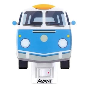 Led Luz Noturna Kombi Corujinha 1W 50Lm 3000K Avant