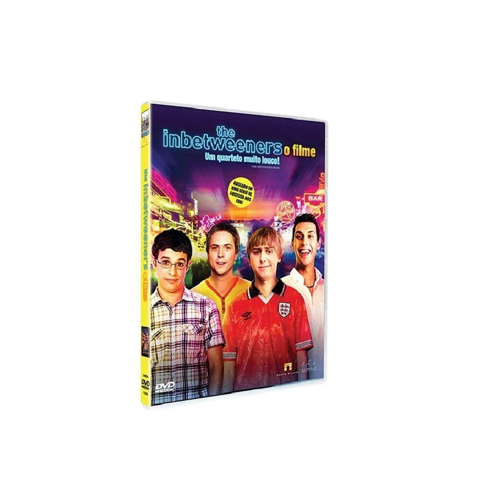 DVD Inbetweeners O Filme - PARIS FILMES