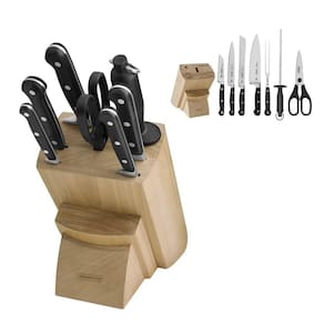 Jogo De Facas Aço Inox Century C/ Cepo 8Pçs Tramontina