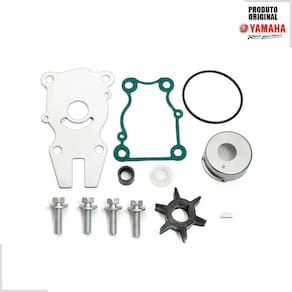 Kit Bomba Dágua Genuíno Motor Yamaha 60Hp 63Dw007801