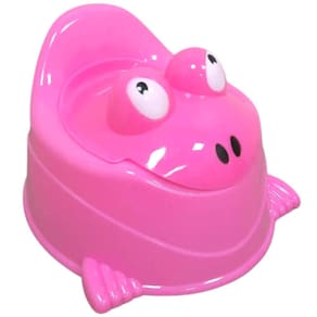 Troninho Penico Infantil com Tampa Sapinho Bichinho Menino Menina Importway Bw-183