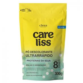 Pó Descolorante Care Liss Refil Proteínas Da Soja Cless 300g
