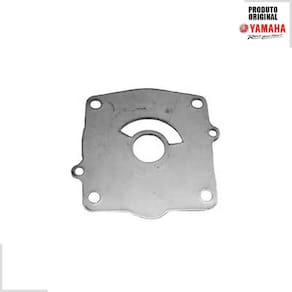 Placa Bomba Dágua Genuína Yamaha 150Hp 200Hp 6G54432301