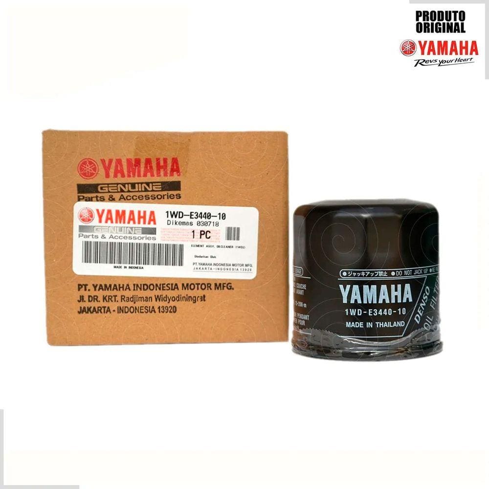 Filtro Óleo Genuíno Yamaha Motos E Motores Popa 1Wde344010