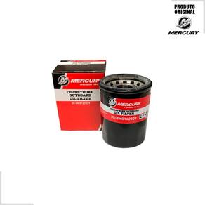 Filtro De Óleo Genuíno Motor Mercury 40Hp A 115Hp 8M0162829