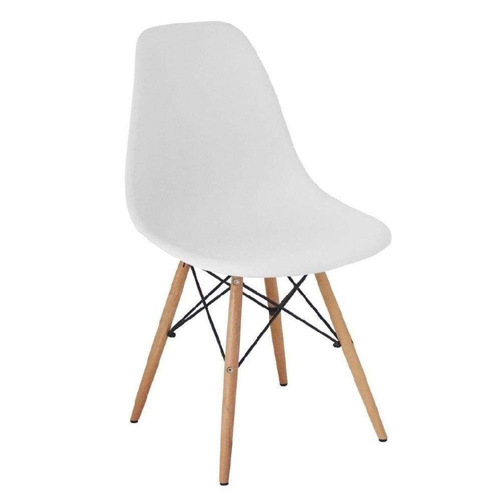 cadeira charles eames wood design dsw