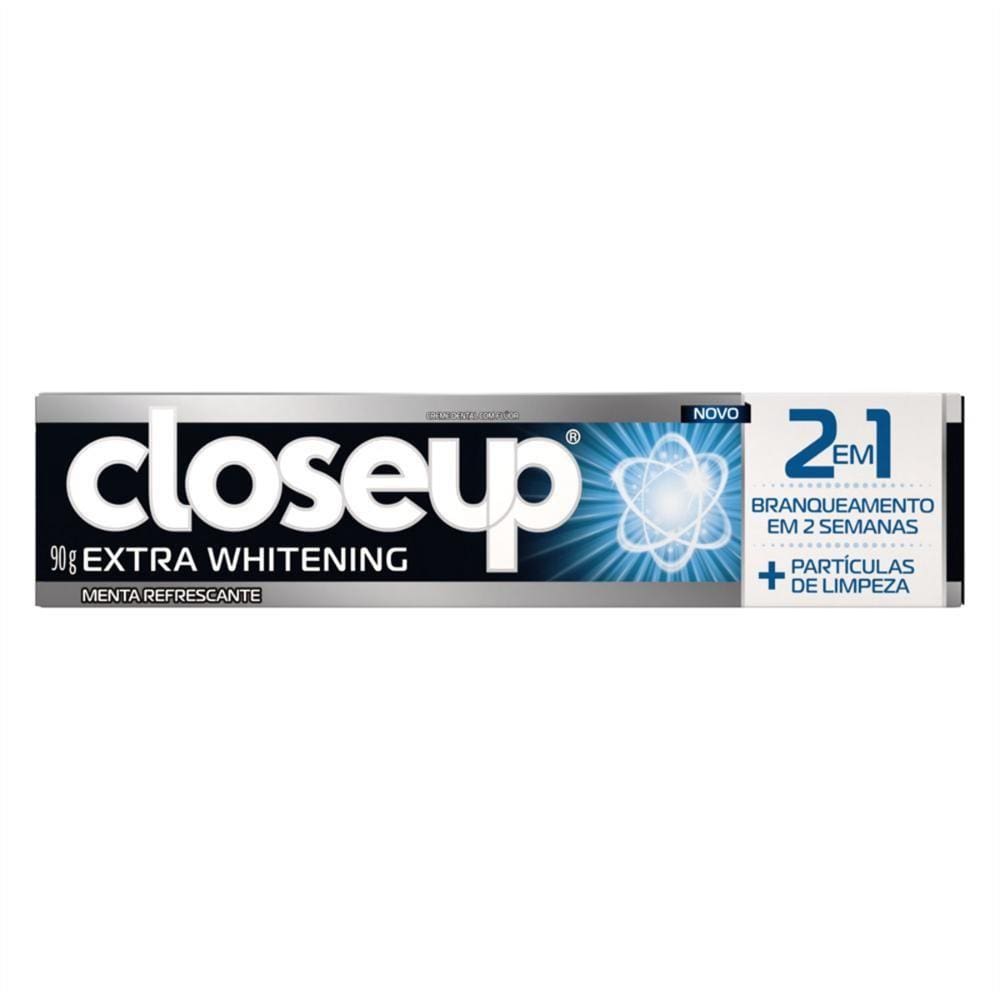 Creme Dental Branqueador Close Up Extra Whitening 90g