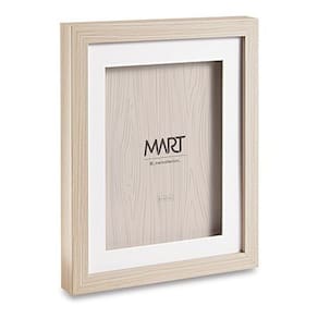 Porta Retrato Em Mdf Bege 15x20 Cm