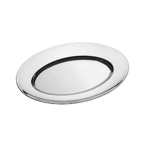 Travessa Rasa Tramontina Buena em Aço Inox 30x20 cm Tramontina