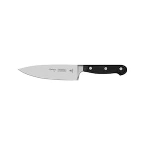 Faca Chef Tramontina Century com Lâmina em Aço Inox e Cabo de Policarbonato e Fibra de Vidro 6" Tramontina