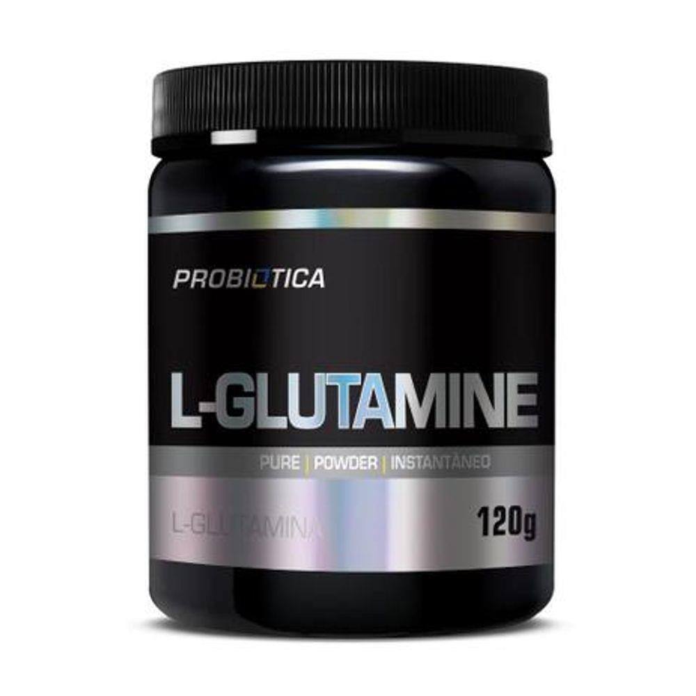 L-glutamine 120 G - Sem Sabor - Probiótica