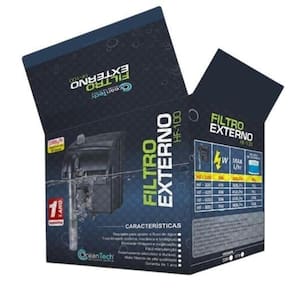 Filtro Externo Hang On Ocean Tech  Hf-0600 650L/H 220V