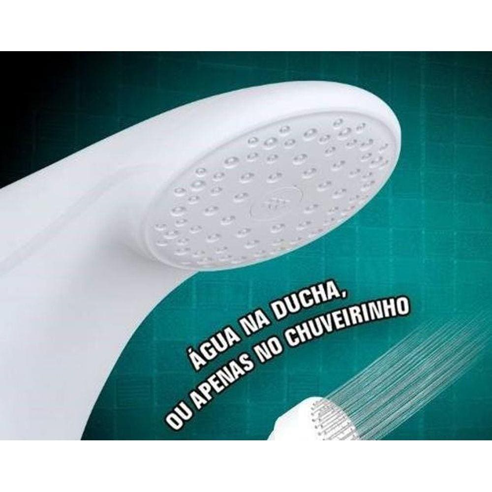Chuveiro Ducha Eletrônica Zagonel Sublime Branco 220V