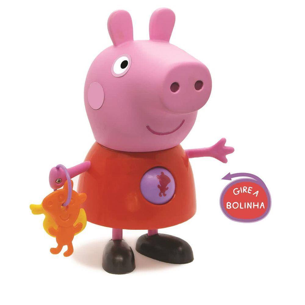 Peppa Pig e George Construindo uma casa Jogo 