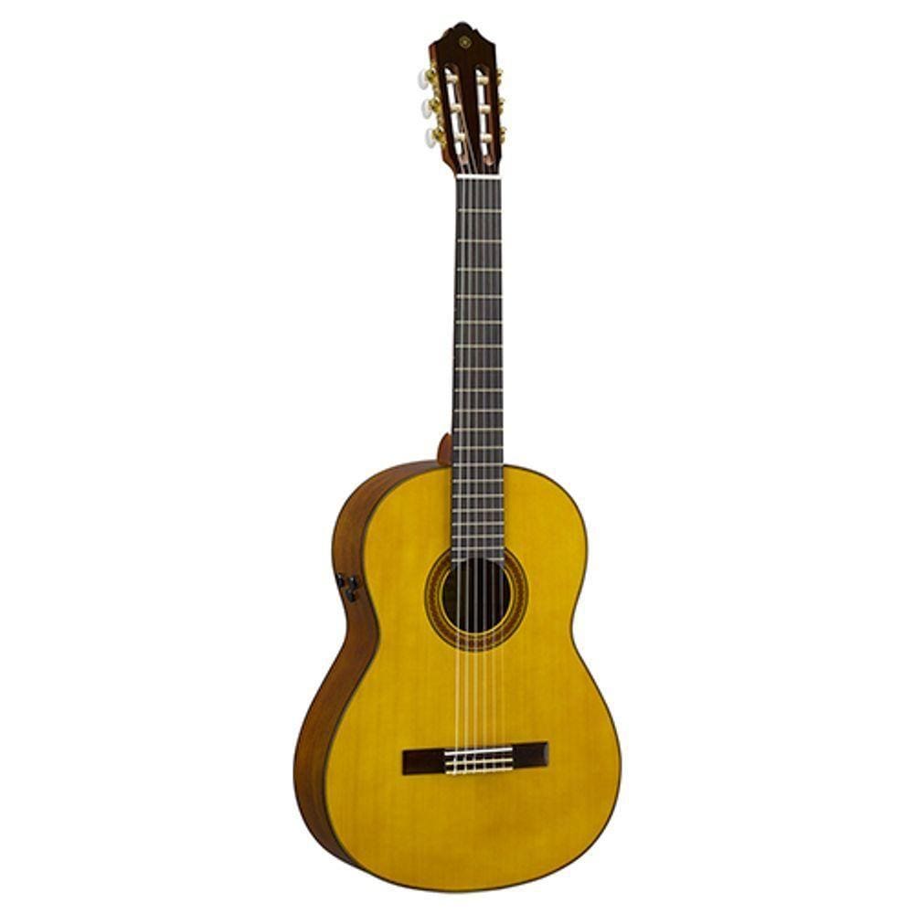 Violão Clássico Transacoustic Nylon Yamaha CG-TA Natural