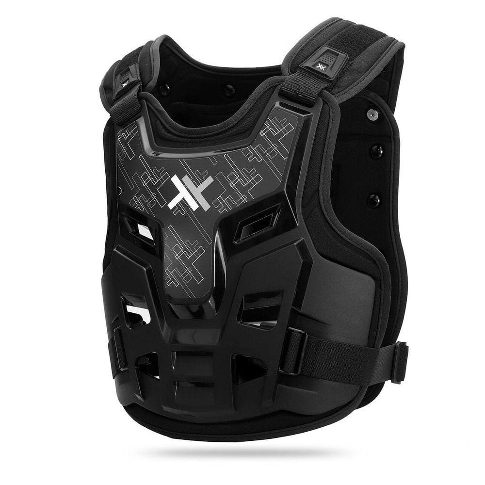 Colete Mattos Combat Preto Motocross Trilha
