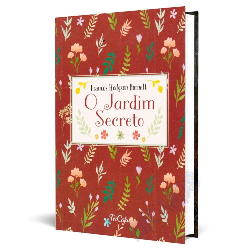 Livro O Jardim Secreto Frances Hodgson Burnett