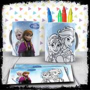 Kit Caneca para pintar Miraculous Lady Bug + Jogo de Canetinhas Laváveis -  Mary Pop Personalizados - Copos, Taças e Canecas - Magazine Luiza