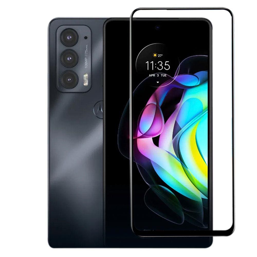 Película 5D Cerâmica Dupla Camada Anti Risco para Motorola Edge 20