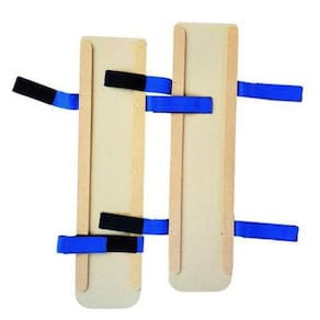 Chinelão Duplo Mdf Com Ajuste Para Os Pés - Jottplay