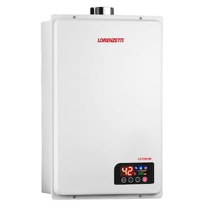 Aquecedor de Água a Gás Lorenzetti LZ 3700DE GLP 37 Litros Bivolt