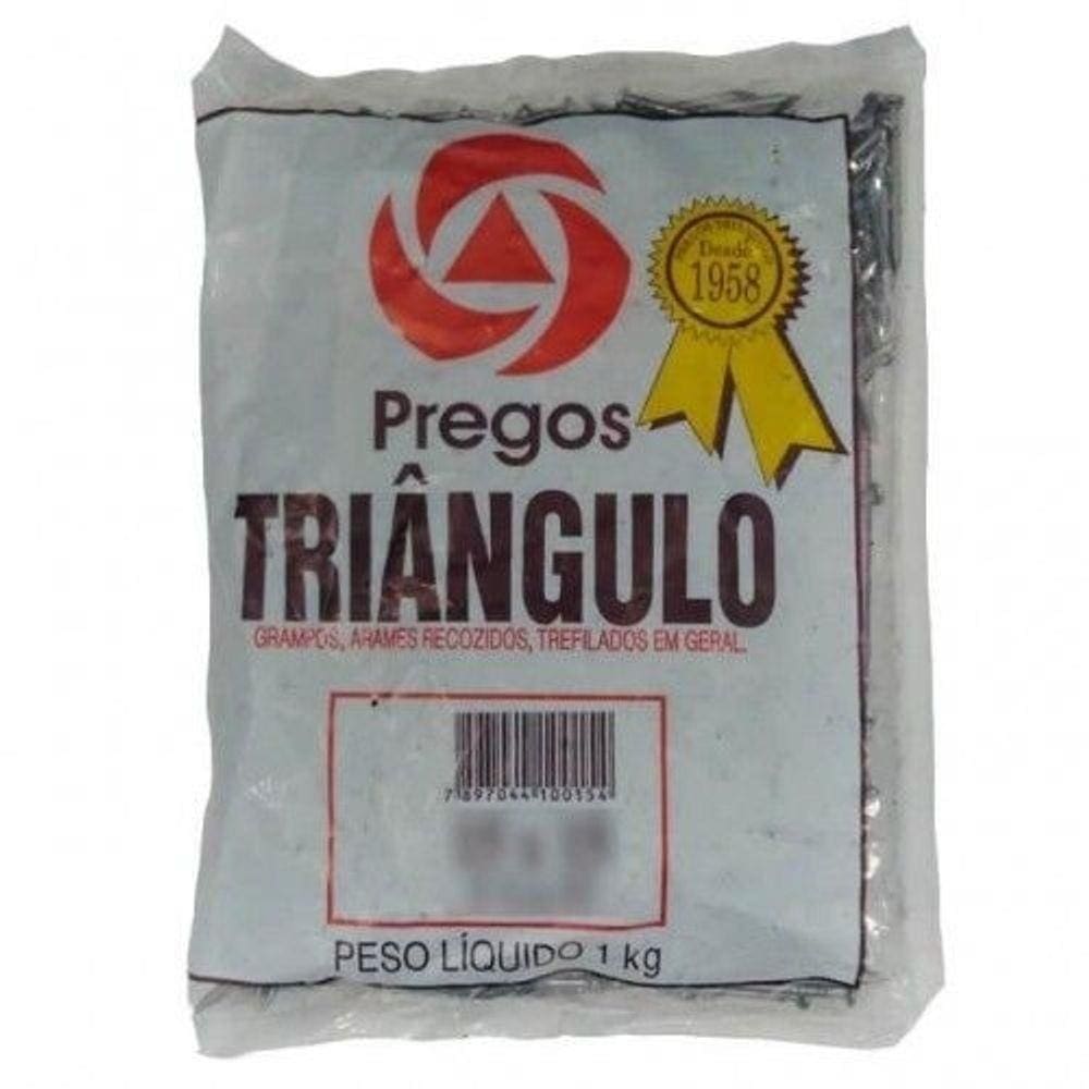 Prego 17 X 21 Cc Pregos Triangulo