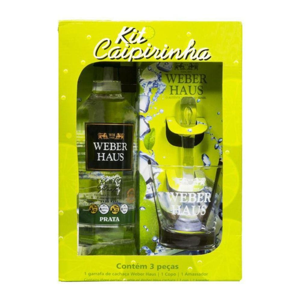 Kit Caipirinha Weber Haus - 700Ml